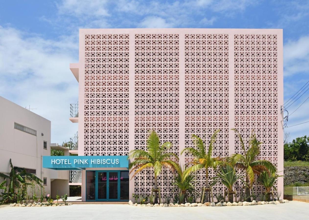 Hotel Pink Hibiscus Miyakojima  المظهر الخارجي الصورة