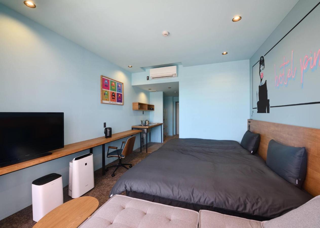 Hotel Pink Hibiscus Miyakojima  المظهر الخارجي الصورة