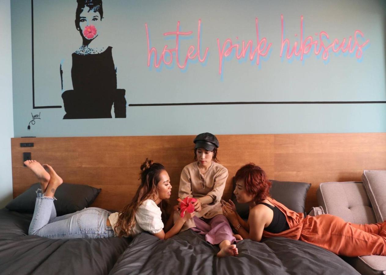 Hotel Pink Hibiscus Miyakojima  المظهر الخارجي الصورة