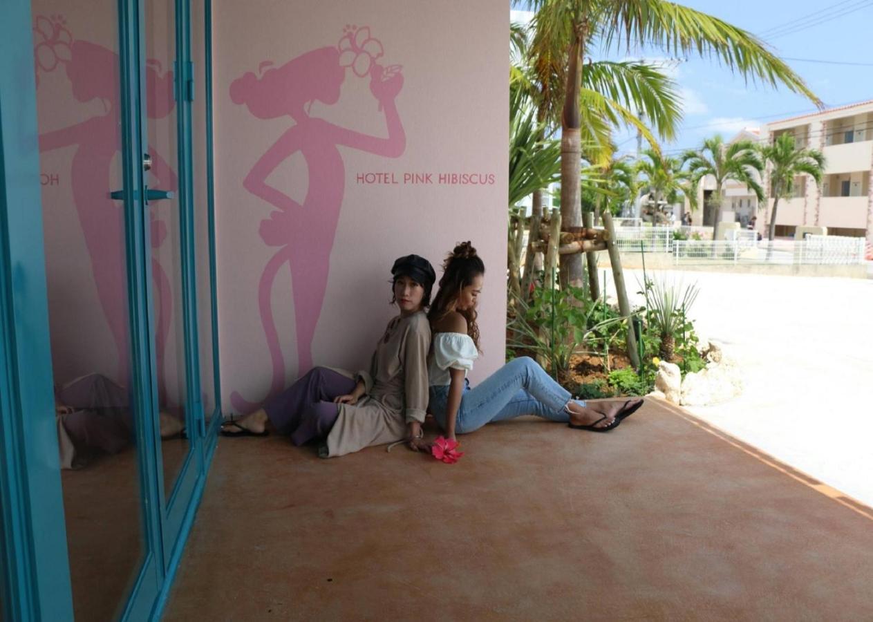Hotel Pink Hibiscus Miyakojima  المظهر الخارجي الصورة